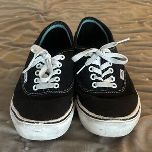 Vans Black and White Sneakers